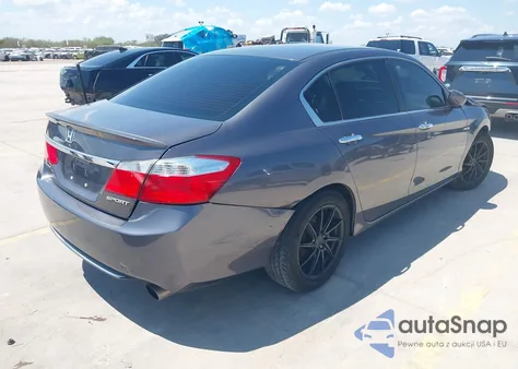 2015 Honda Accord Sport z USA, uszkodzony, nr VIN 1HGCR2F5XFA066884